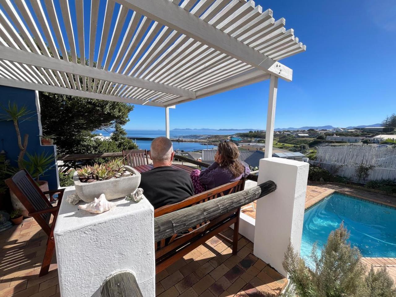 Saxon Lodge Gansbaai Kültér fotó